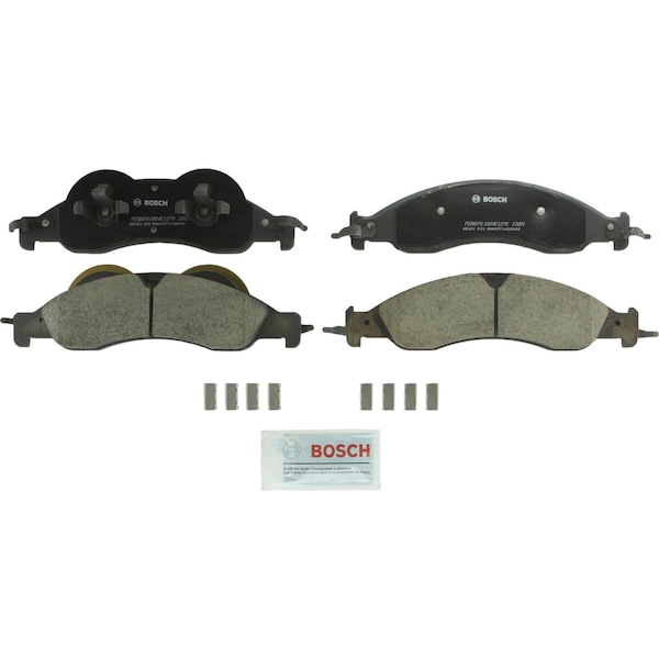 QuietCast Brake Pads -BC1278